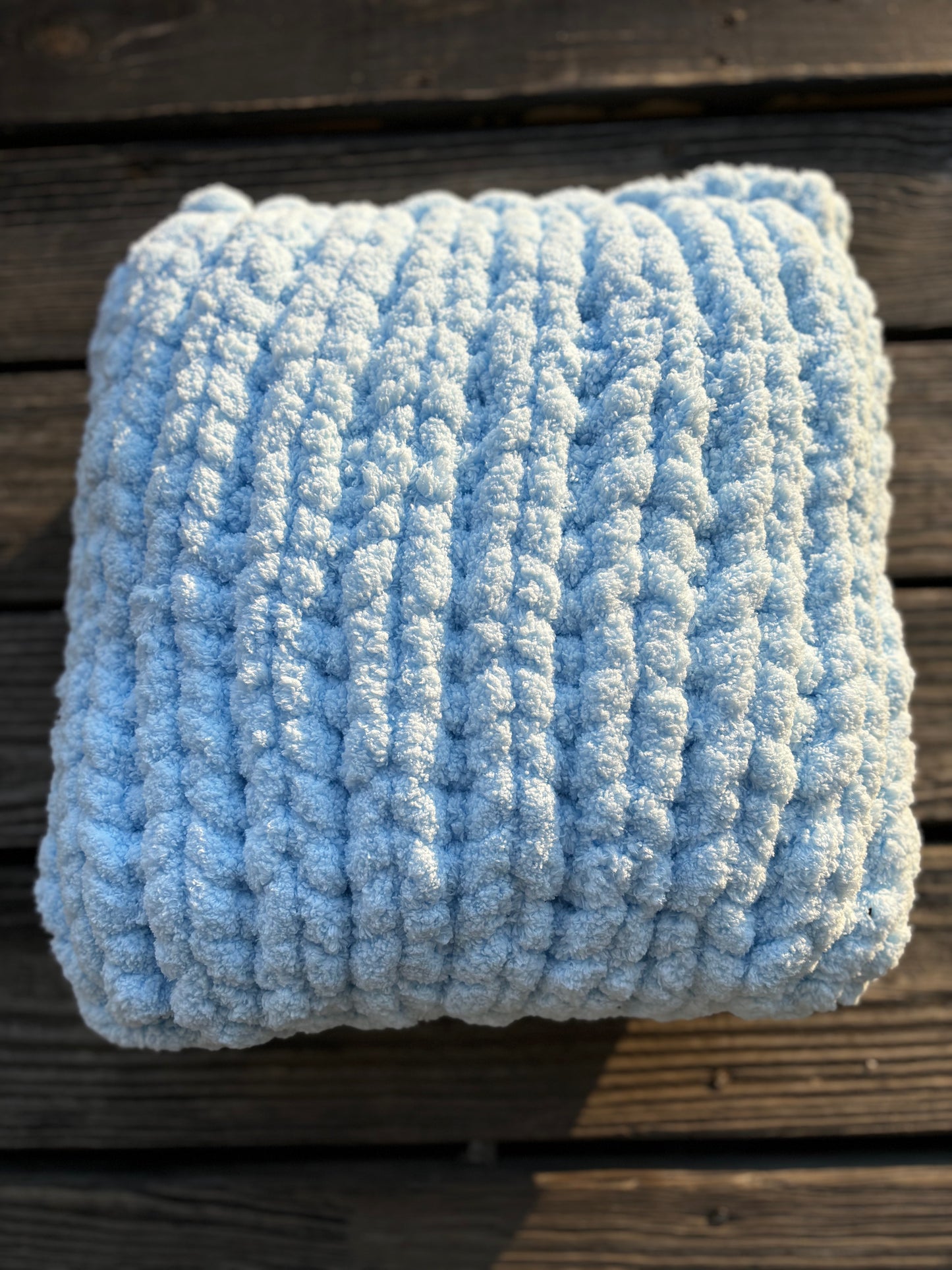 Chunky-Knit Pillows