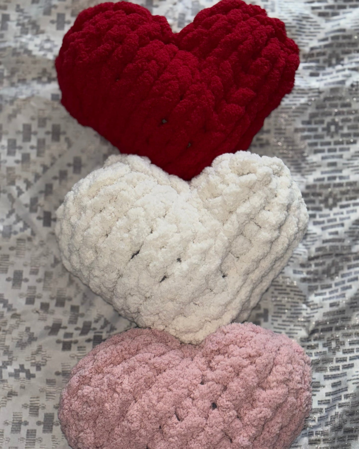 Heart-Shaped Pillows