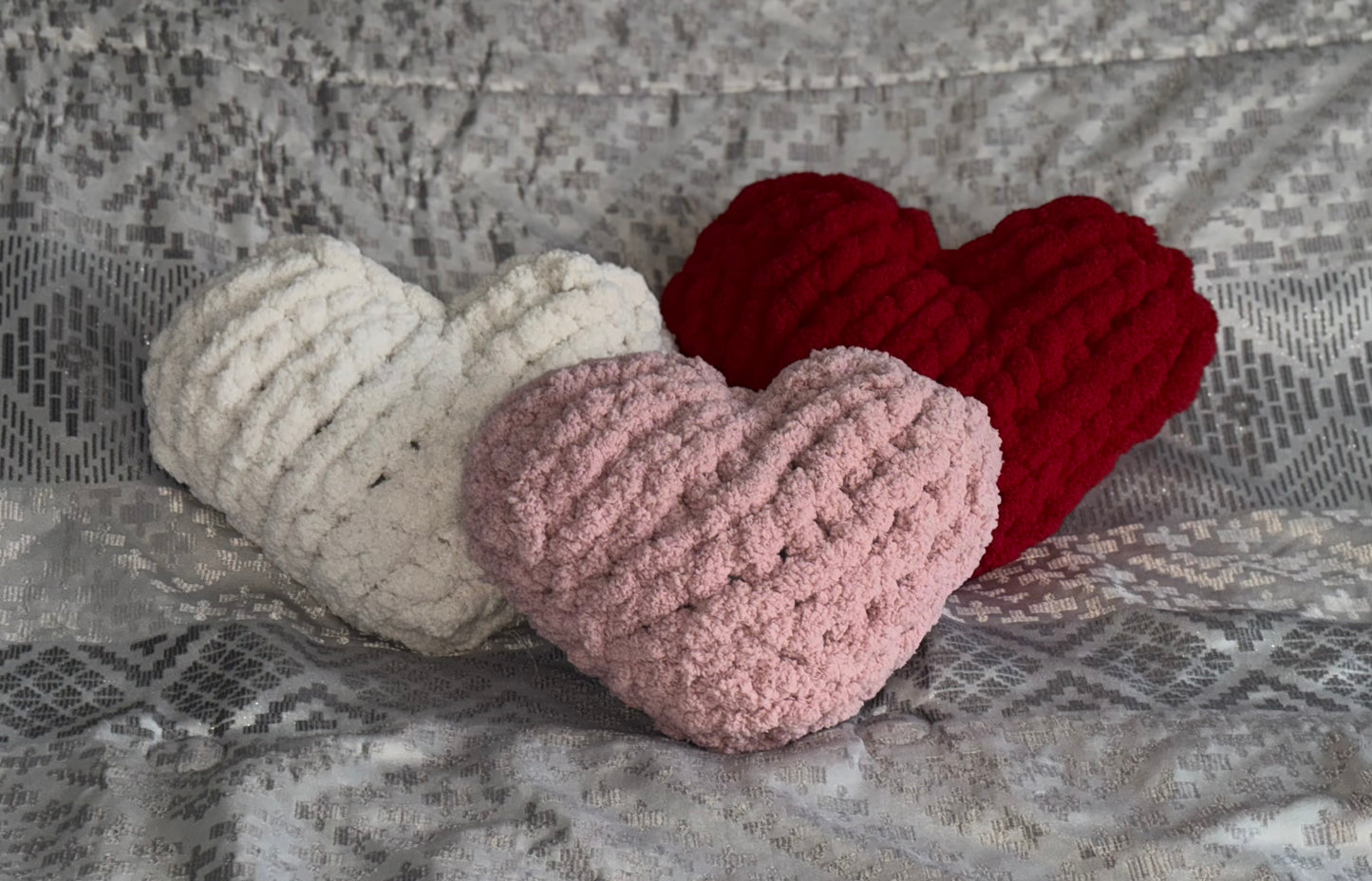 Heart-Shaped Pillows