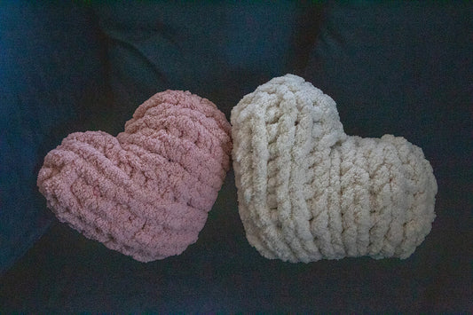 Heart-Shaped Pillows