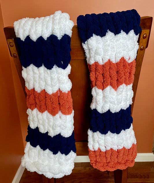 Chunky-Knit Scarf